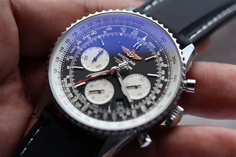 breitling navitimer 01kleiner zeiger|breitling navitimer 01 review.